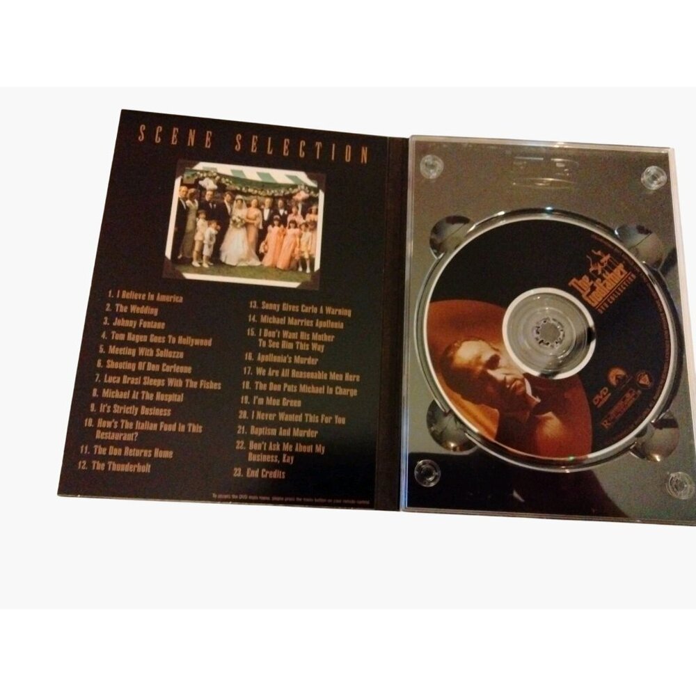 The Godfather DVD Collection Box Set Bonus Materials - Picture 13 of 16